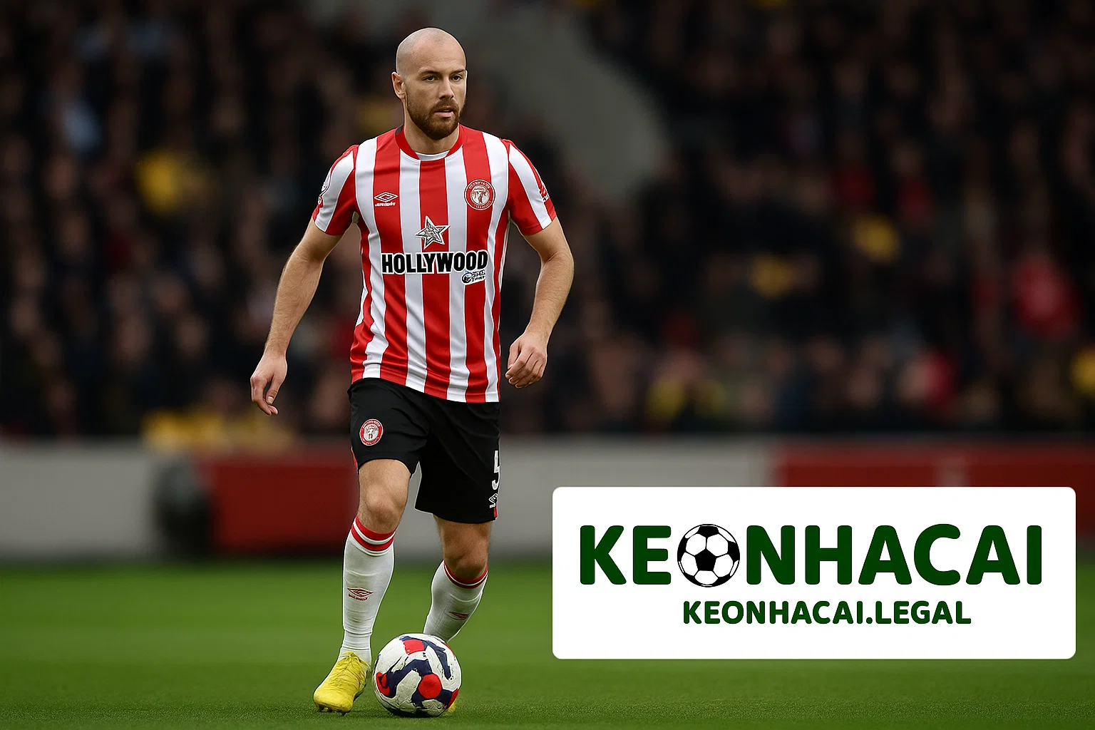 Brentford triển khai bóng chắc chắn trước sức ép từ Nottingham Forest.