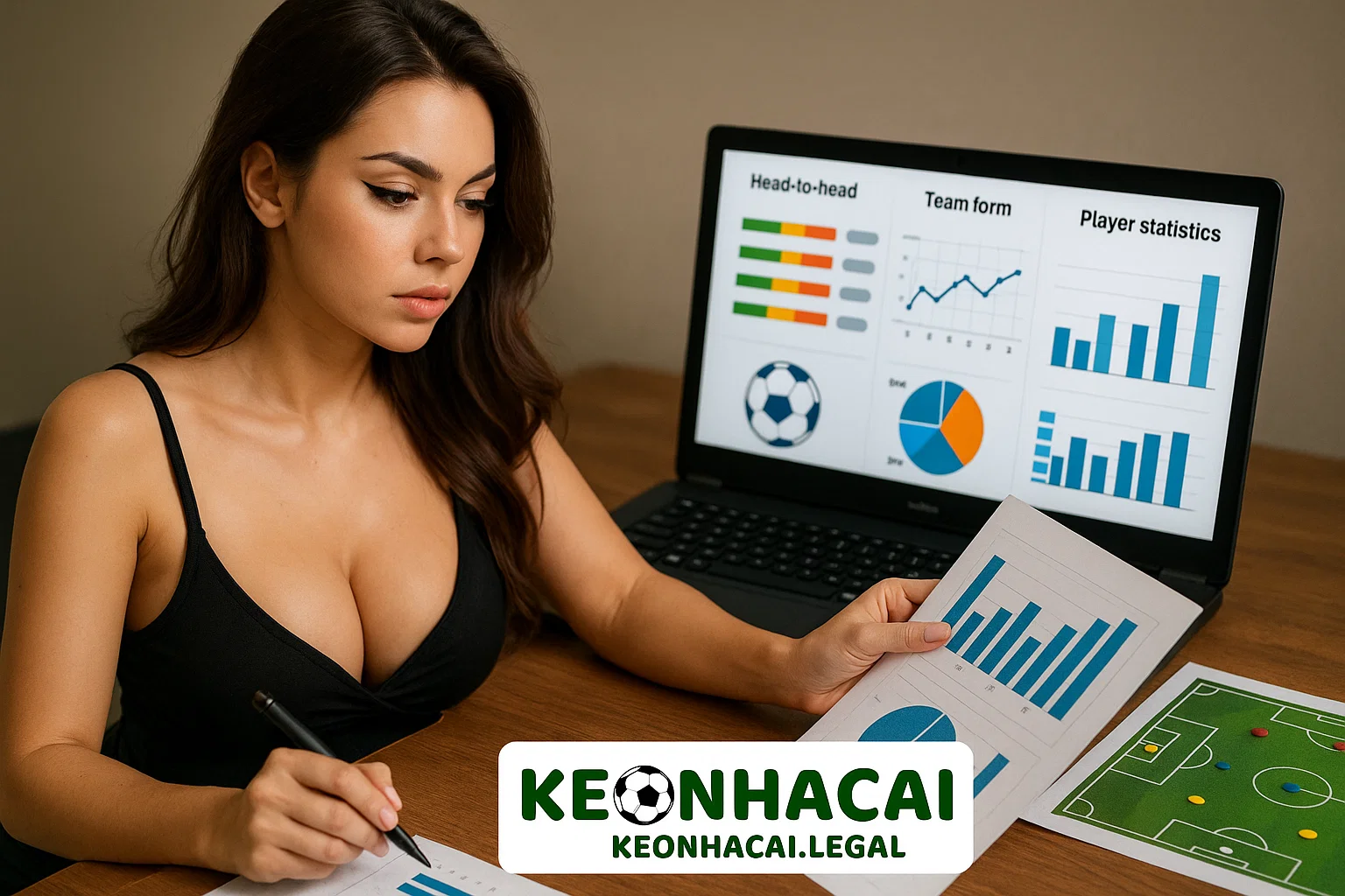 Dữ liệu tham khảo là thông tin khách quan từ lịch sử đối đầu, phong độ đội bóng, hay thống kê cầu thủ
