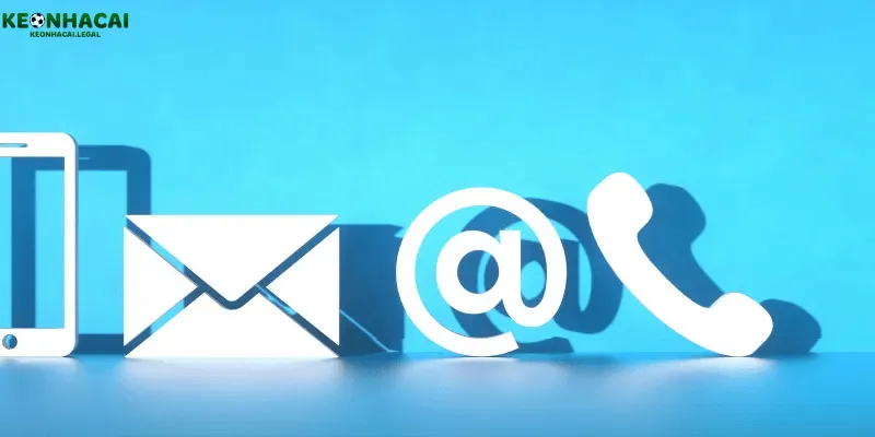 Trao đổi chi tiết qua email với đội ngũ hỗ trợ